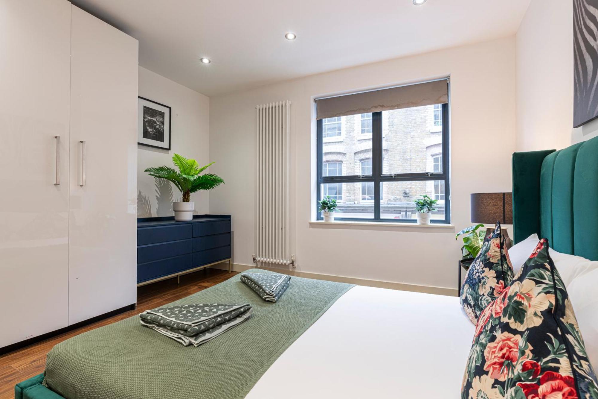 Apartament Fashionable Brick Lane Londyn Zewnętrze zdjęcie