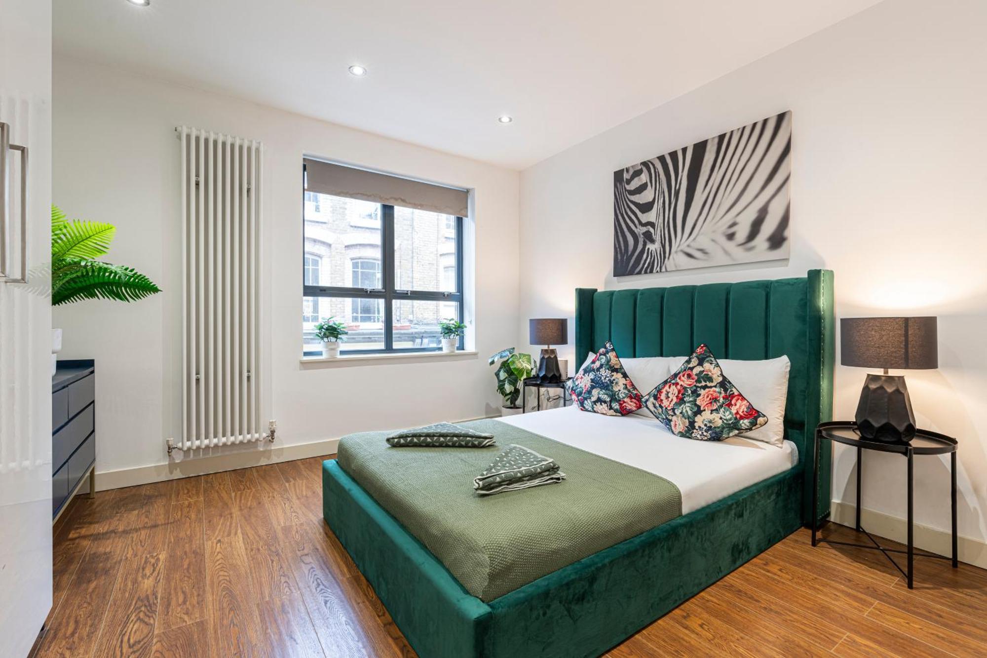 Apartament Fashionable Brick Lane Londyn Zewnętrze zdjęcie